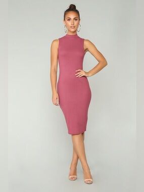 FASHION NOVA RYDELL MIDI DRESS